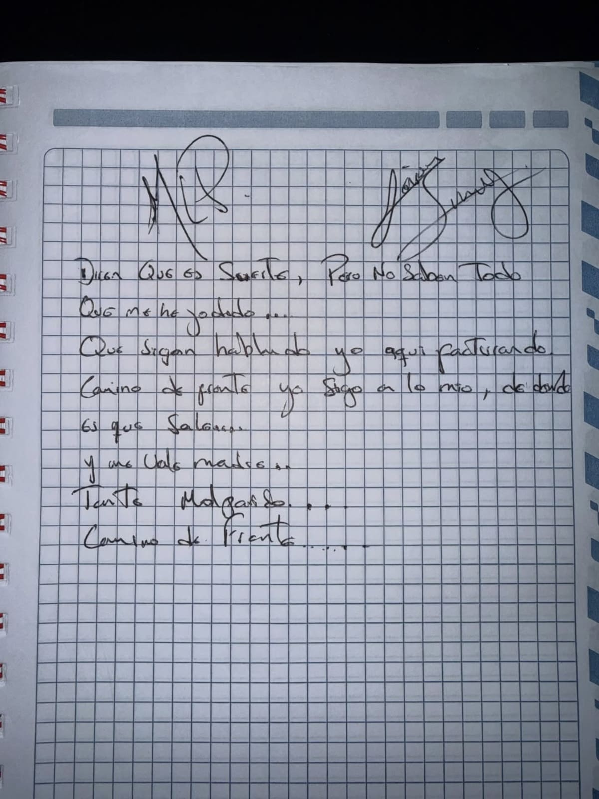 encuentran-una-hoja-con-el-puno-y-letra-de-yeison-jimenez-DDIXZN6Q75FG5IGV6GTA2RIRNI